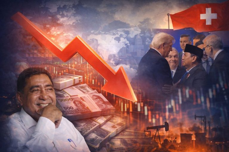 Rupiah Melemah di Tengah Forum Davos, Pemerintahan Prabowo Diminta Waspada