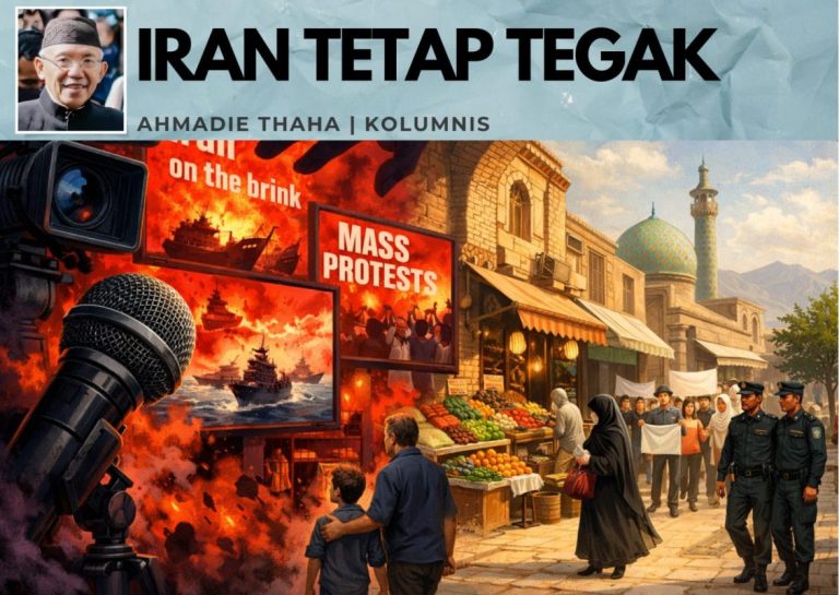 Iran Tetap Tegak
