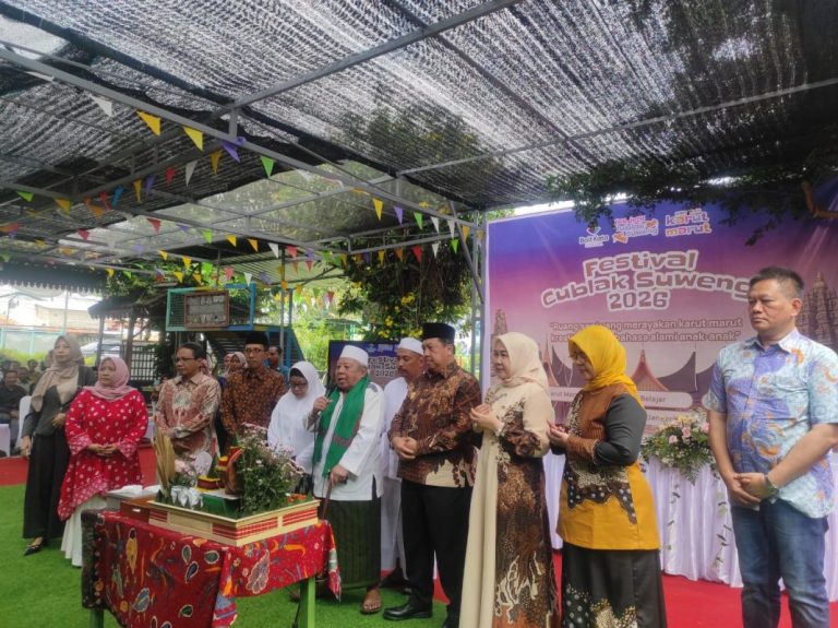 Festival Cublak Suweng 2026 Dibuka Bupati Jombang, Angkat Dolanan Anak