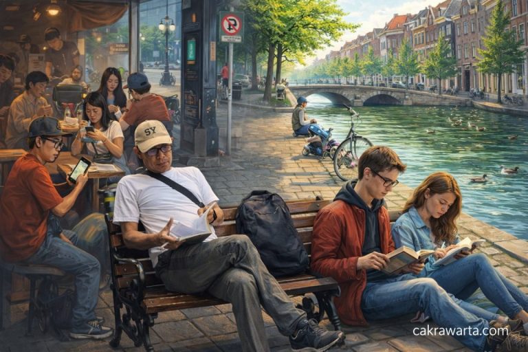 Saya Malu Membaca di Ruang Publik