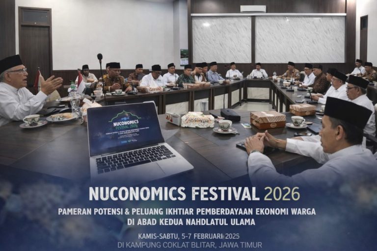 PWNU Jatim Siapkan NUConomic, Perkuat UMKM Warga Sambut Abad Kedua NU