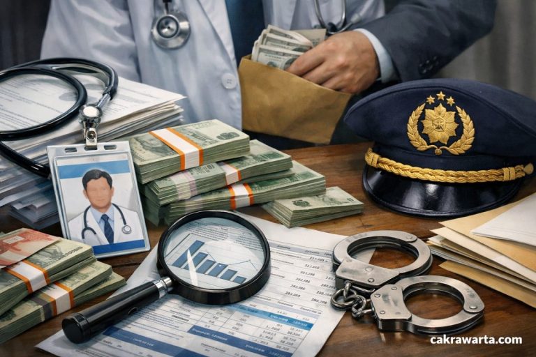 Diduga Gelapkan Dana Kolegium Dokter Indonesia Rp 13 Miliar, Mantan Ketua dan Sekretaris Dilaporkan ke Polisi