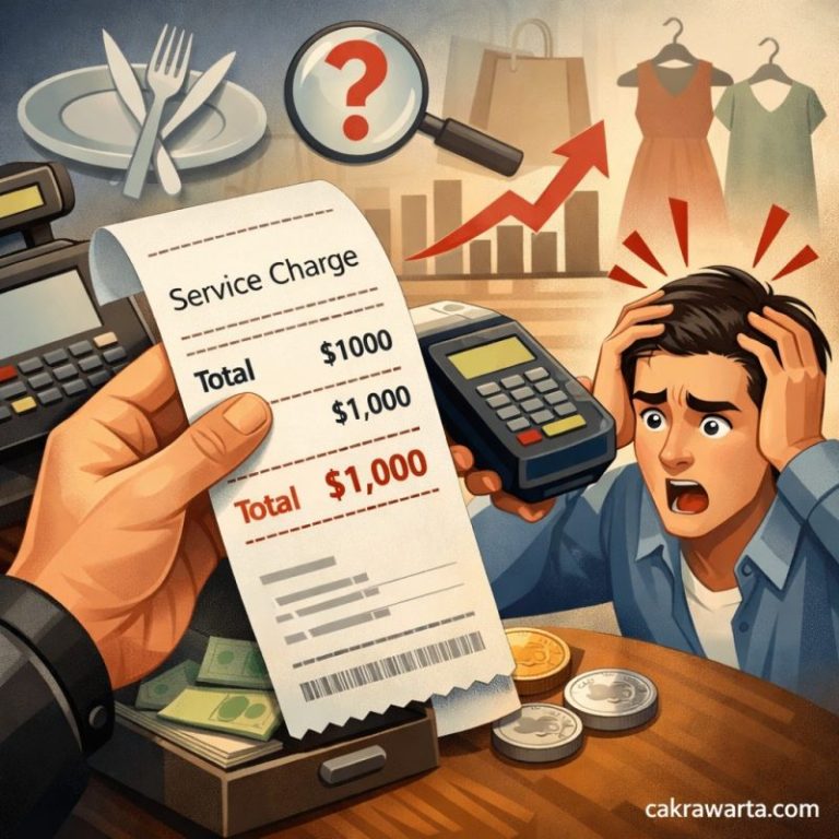 YLKI Soroti Pengenaan Service Charge yang Dinilai Merugikan Konsumen