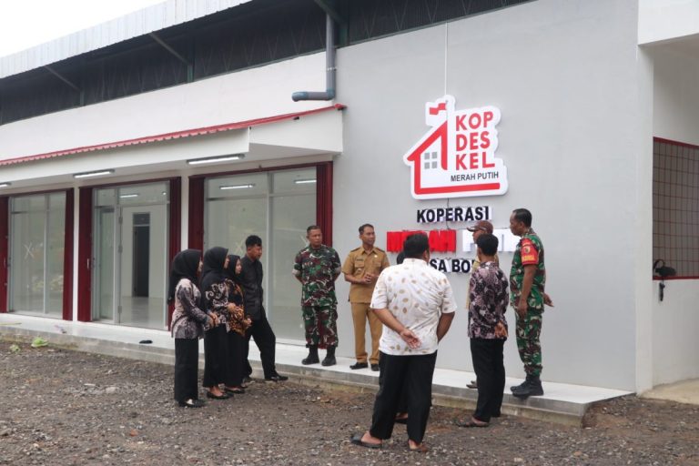 Game Changer dari Desa Bono, KDKMP Resmi Tuntas 100 Persen