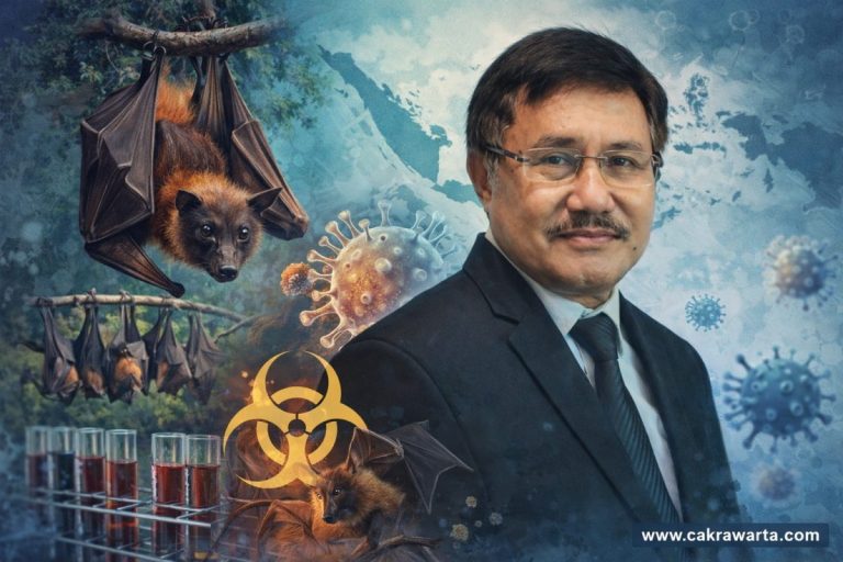 Waspada Nipah, BRIN Temukan Jejak Virus pada Kelelawar di Indonesia