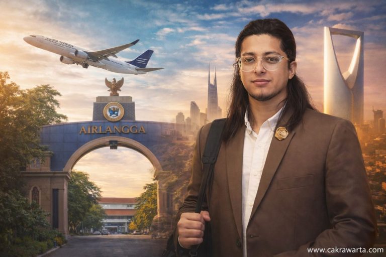 Dari Surabaya ke Arab Saudi, Lulusan UNAIR Asal Pakistan Ini Tembus Industri Kreatif Global