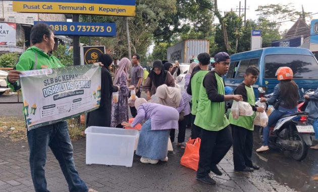 Keterbatasan Bukan Penghalang Untuk Menebar Kebahagiaan