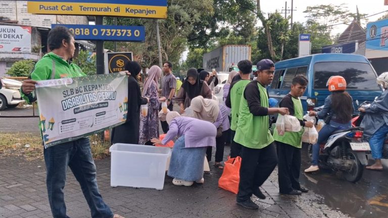 Keterbatasan Bukan Penghalang Untuk Menebar Kebahagiaan