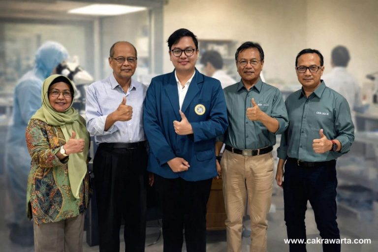 Memilih Jalan Riset Sejak Dini, Farrel Arif Muhammad Kini Menjadi Mahasiswa Doktor di Usia 22