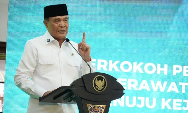 Di Forum Pergunu dan JKSN, Menko Polkam Tegaskan Peran Strategis Guru bagi Masa Depan Bangsa