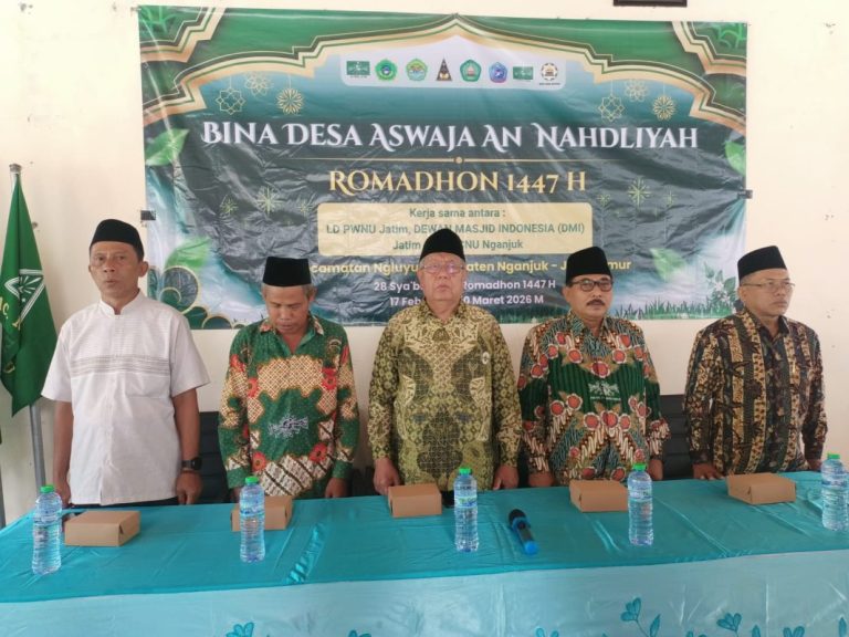 Merawat Dakwah dari Desa, LD PWNU Jatim Terjunkan Da’i ke Pelosok Nganjuk