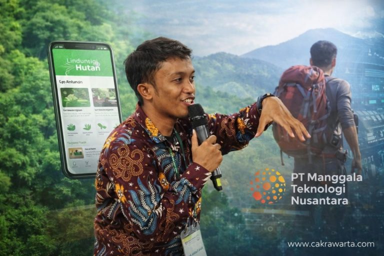 Hario Laskito Ardi, Merintis Jalan Digital yang Berdampak bagi Lingkungan