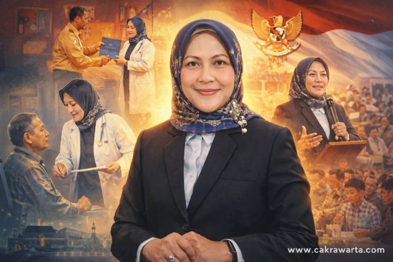 Dari Rumah Sakit ke Dinas Kesehatan, Jejak Pengabdian dr. Lakhsmie Herawati