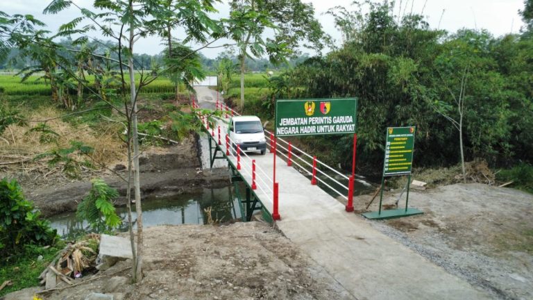 Jembatan Perintis Garuda Korem 081/DSJ, Jalan Baru Menuju Sejahtera