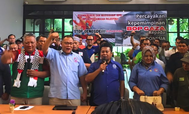 Aliansi Buruh Dorong Presiden Prabowo Ambil Peran Kunci dalam Rekonstruksi Gaza dan Pimpin BoP