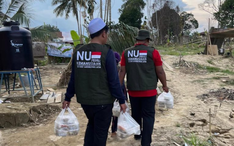 Hangatkan Ramadhan Penyintas Banjir, LAZISNU Jatim Siapkan 40.000 Porsi Sahur dan Buka di Aceh Tamiang