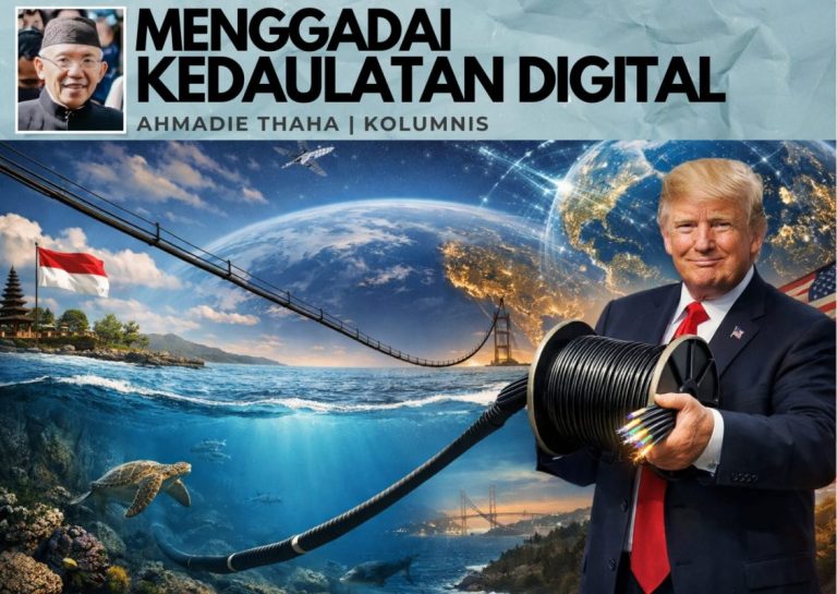 Menggadai Kedaulatan Digital