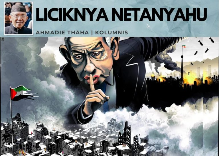 Liciknya Netanyahu