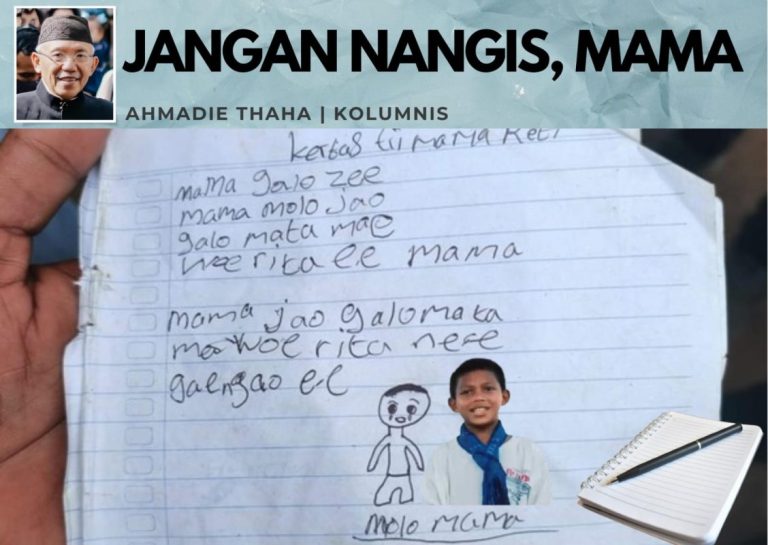 Jangan Nangis, Mama