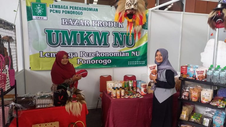 Festival NUConomic 2026 di Blitar Tarik Antusias Nahdliyyin, 53 Gerai UMKM Diserbu Pengunjung