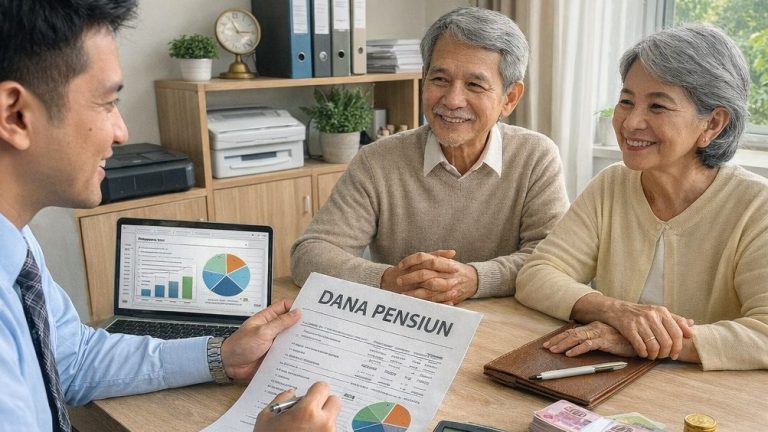 Pensiun Tak Selalu Sejahtera, Banyak Lansia Hidup di Batas Kemiskinan