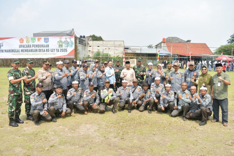 TMMD 127 Masuk Depok, Infrastruktur dan Pemberdayaan Warga Jadi Fokus