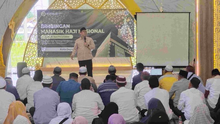 2.421 Calon Jemaah Ikuti Manasik Haji Terintegrasi di Depok, Digelar Serentak di 11 Kecamatan
