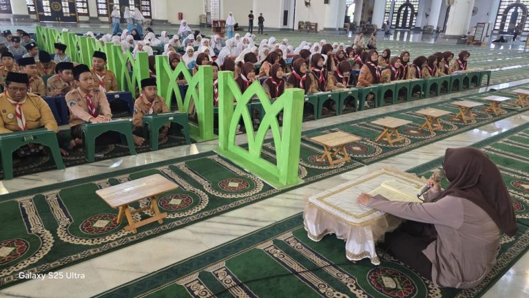 Ramadhan 1447 H Jadi Ruang Penyembuhan, Masjid Al-Akbar Gelar “One Day One Khatam”