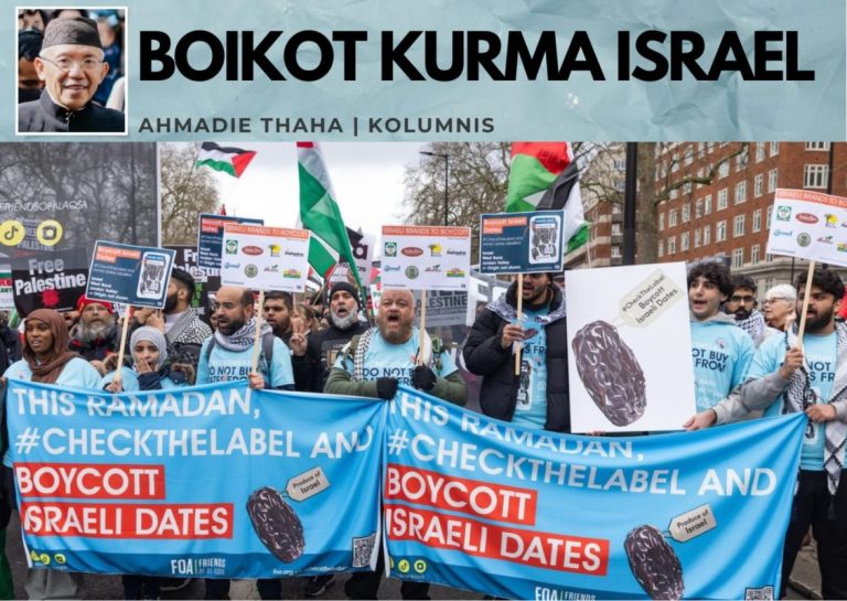 Boikot Kurma Israel