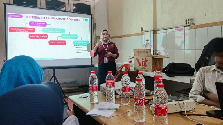 1,35 Juta PKL-UMKM Diguyur Sertifikasi Halal Gratis, APKLI-P: Momentum Naik Kelas di Era Digital