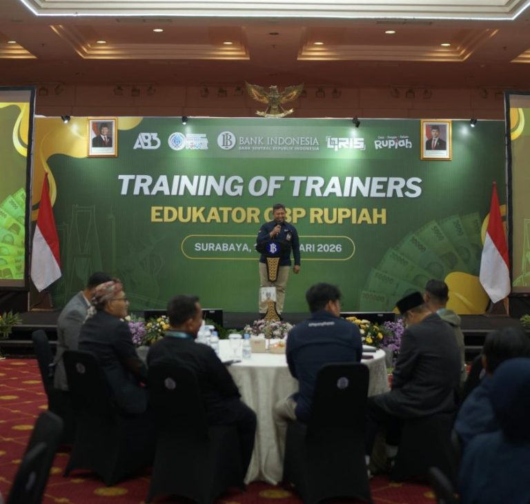 Rupiah dan QRIS Kini Jadi Materi Dakwah, BI Jatim Libatkan 150 Da’i dan Mahasiswa