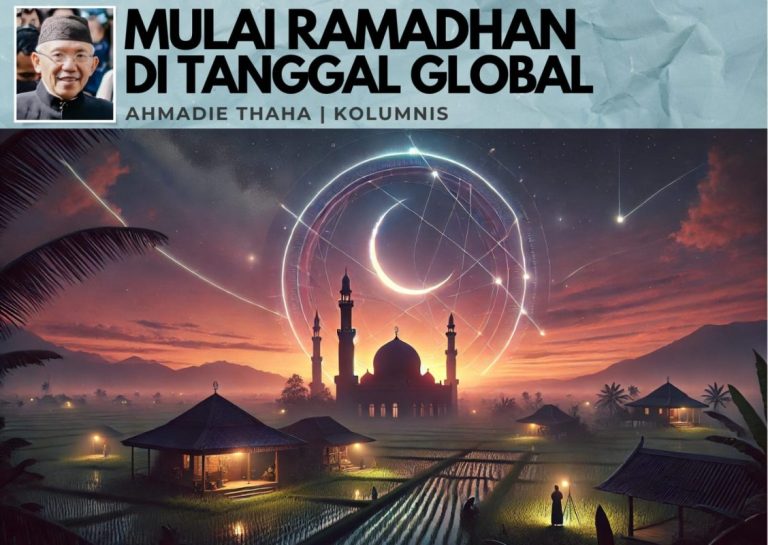 Mulai Ramadhan di Tanggal Global