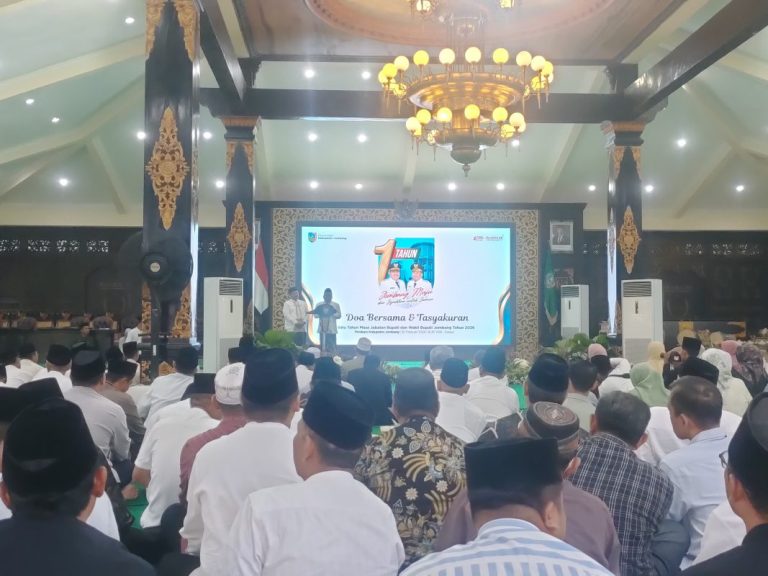 Pemimpin dan Ulama Berkumpul di Pendopo, Doa Menjadi Awal Perjalanan Tahun Kedua