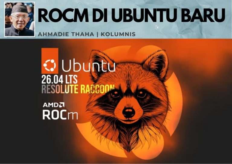 ROCm di Ubuntu Baru