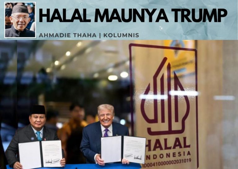 Halal Maunya Trump