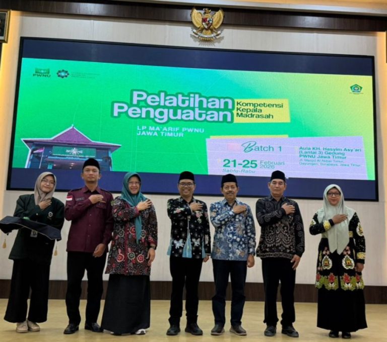 Menyiapkan Pemimpin Perubahan, Diklat Kepala Madrasah Jawa Timur Ditutup