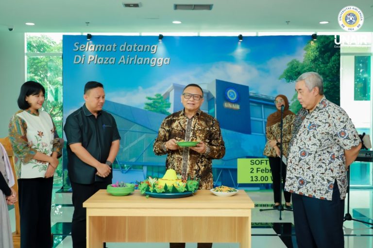 Plaza Airlangga Diresmikan, UNAIR Hadirkan Ruang Publik Baru untuk Kewirausahaan dan Kolaborasi