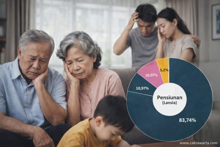 Generasi Sandwich Tak Pernah Putus, Ini Akar Masalahnya