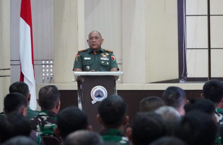 Denpom V/1 Madiun Tekankan Disiplin Prajurit, TNI Diminta Menjadi Teladan bagi Masyarakat