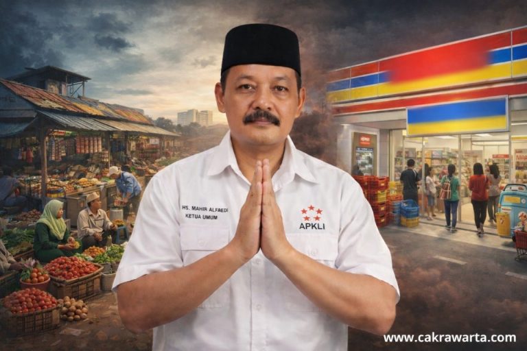 APKLI-P Desak Presiden Cabut Izin Ritel Modern di Desa, Soroti Nasib Warung Rakyat