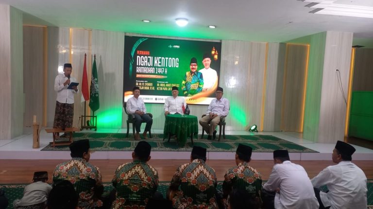 PWNU Jatim Hidupkan Filosofi Kentongan, Simbol Dialog dan Tradisi Keilmuan NU