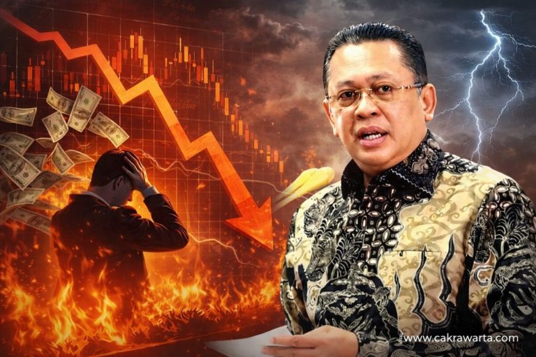 IHSG Terjun Bebas, Bamsoet Dorong Reformasi Pasar Modal Dipercepat
