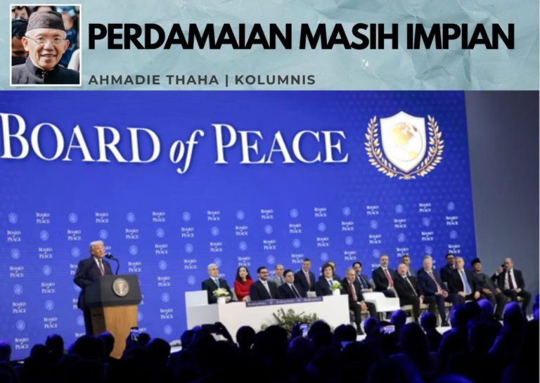 Perdamaian Masih Impian