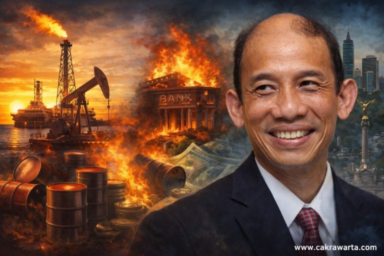 Pelajaran dari Oil Boom Meksiko, Eks Menteri ESDM Ini Ingatkan Bahaya Euforia SDA dan Jerat Utang