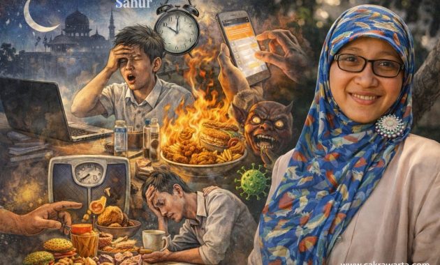 Perubahan Pola Tidur Saat Ramadhan Bisa Ganggu Kesehatan, Ini Peringatan Pakar Kesehatan