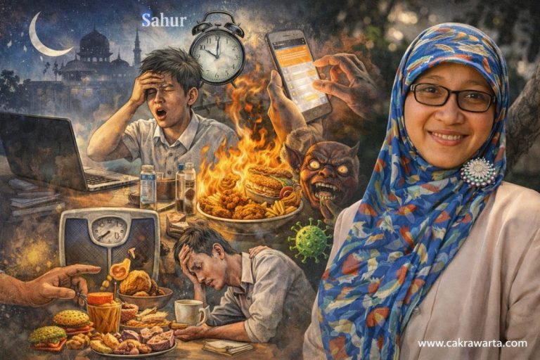Perubahan Pola Tidur Saat Ramadhan Bisa Ganggu Kesehatan, Ini Peringatan Pakar Kesehatan
