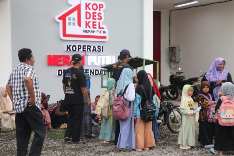 Belum Beroperasi, Koperasi Merah Putih di Madiun Raya Sudah Jadi Pusat Aktivitas Warga