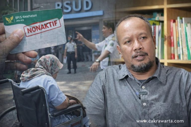 Kritik Keras Pencoretan PBI BPJS Kesehatan, FKBI: Cederai Prinsip Kemanusiaan!