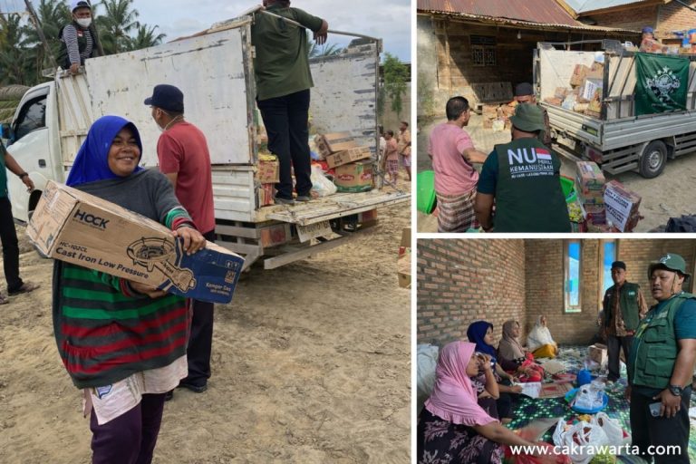 Ramadhan di Tengah Luka Banjir, LAZISNU Jatim Dirikan Empat Dapur Umum untuk Penyintas Aceh Tamiang