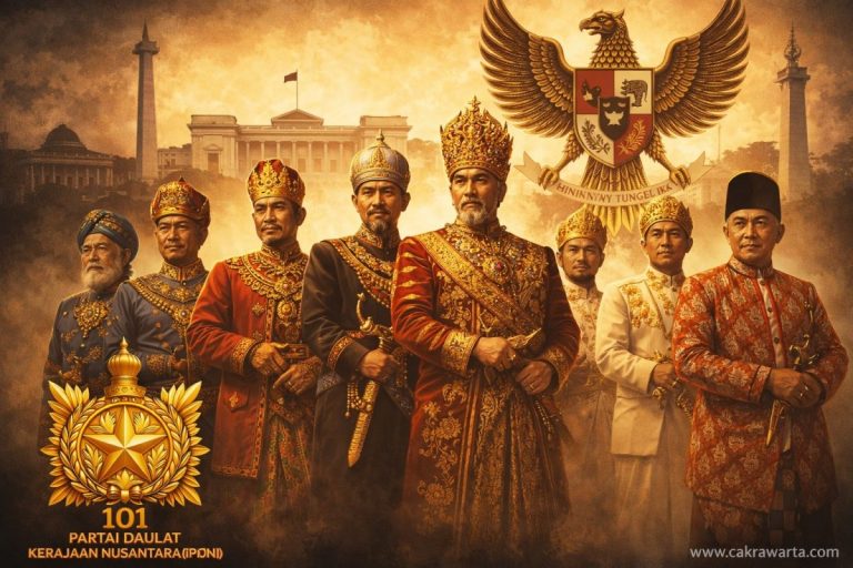 Raja dan Sultan Pemegang Collateral Masuk Wacana Kepemimpinan Nasional